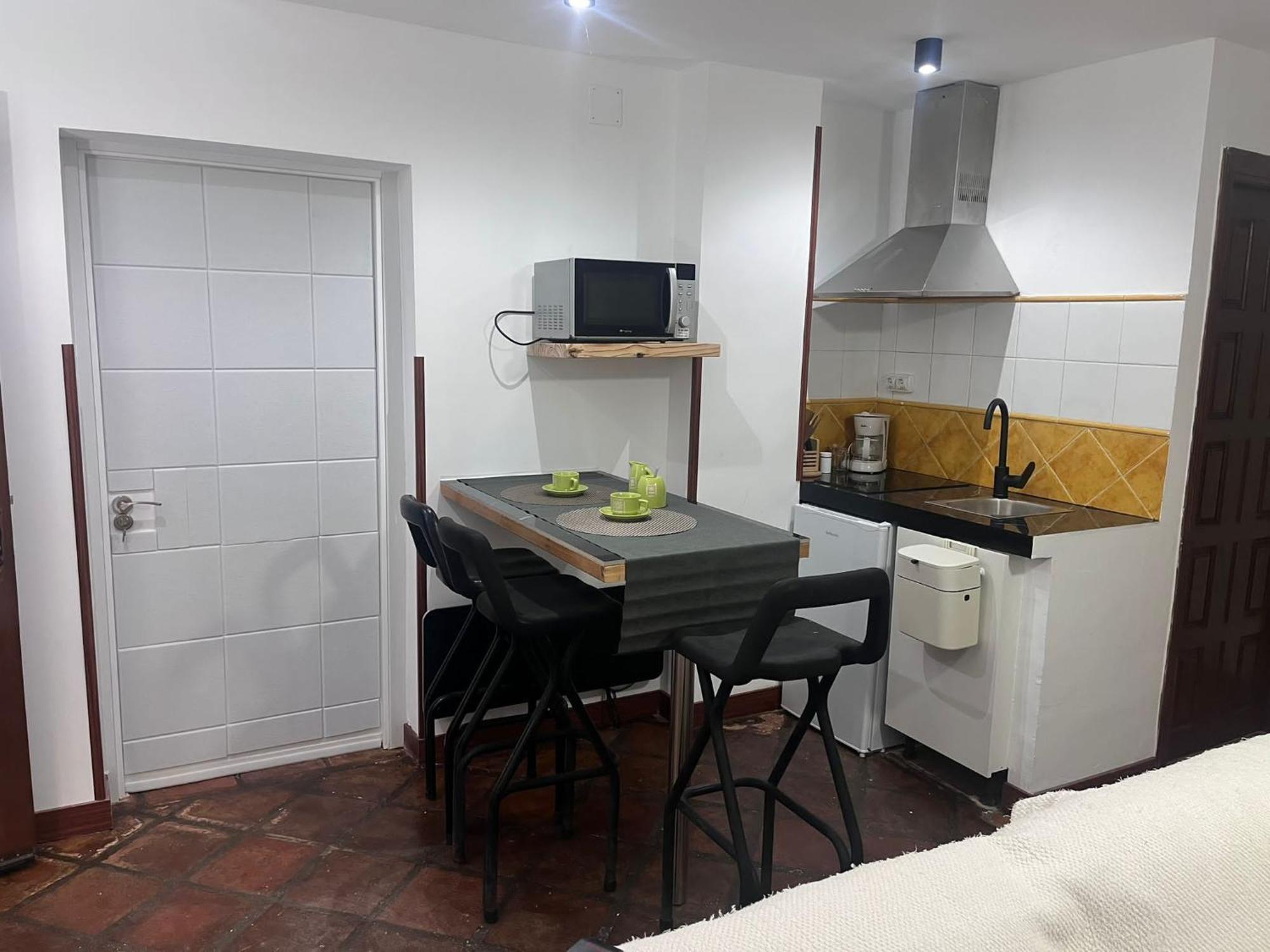 La Cerra -Tiny-House Apartment Mijares  Exterior photo