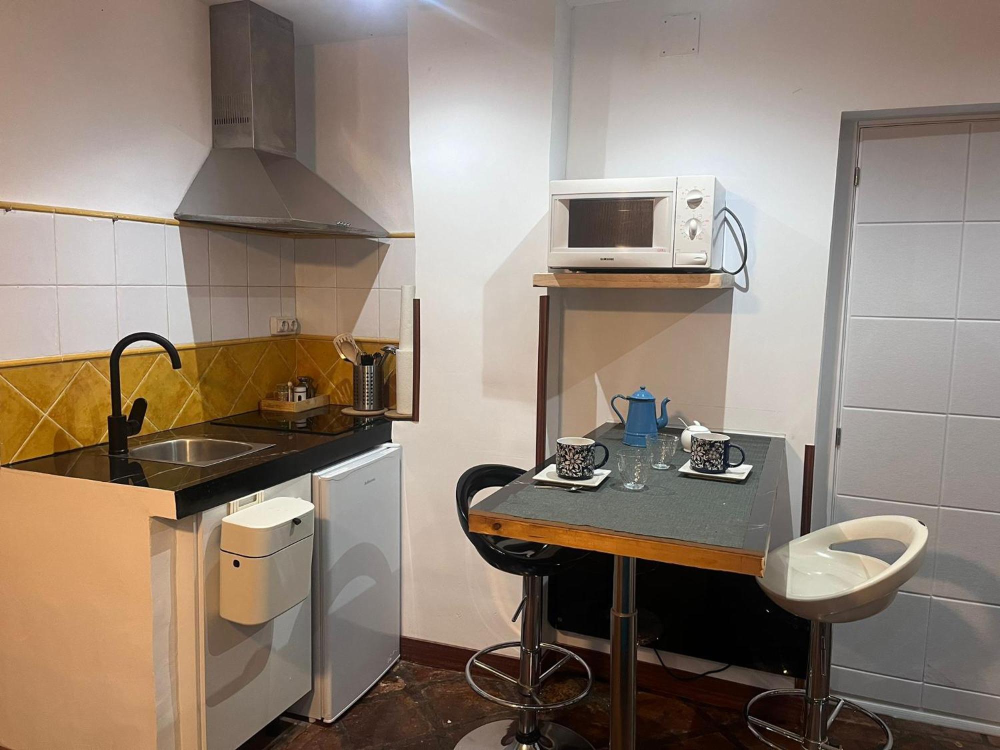 La Cerra -Tiny-House Apartment Mijares  Exterior photo